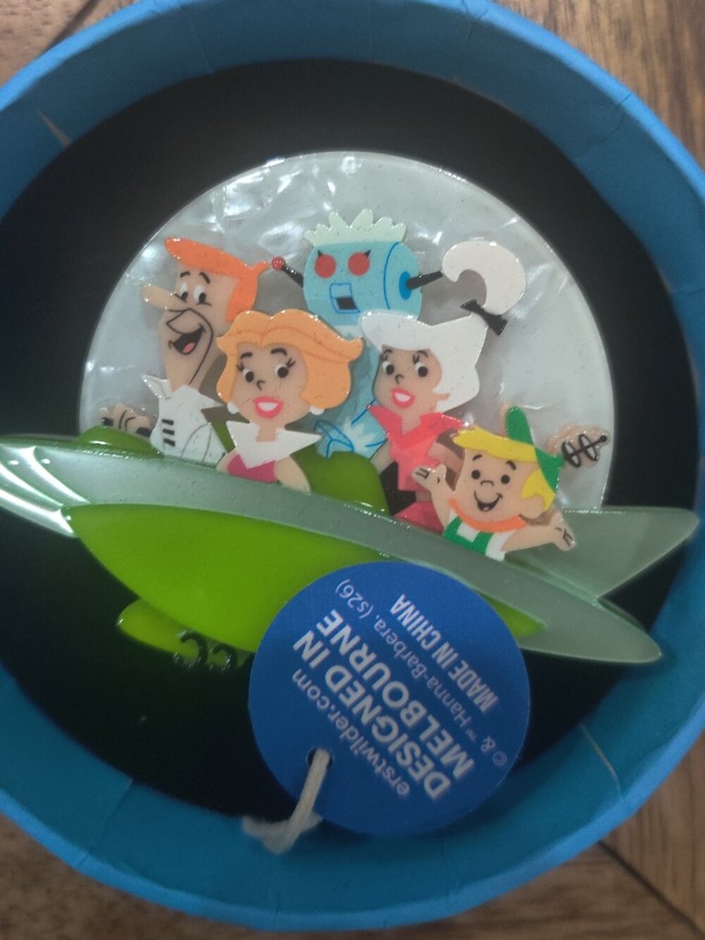 Erstwilder The Jetsons Brooch New - Picture 2 of 3